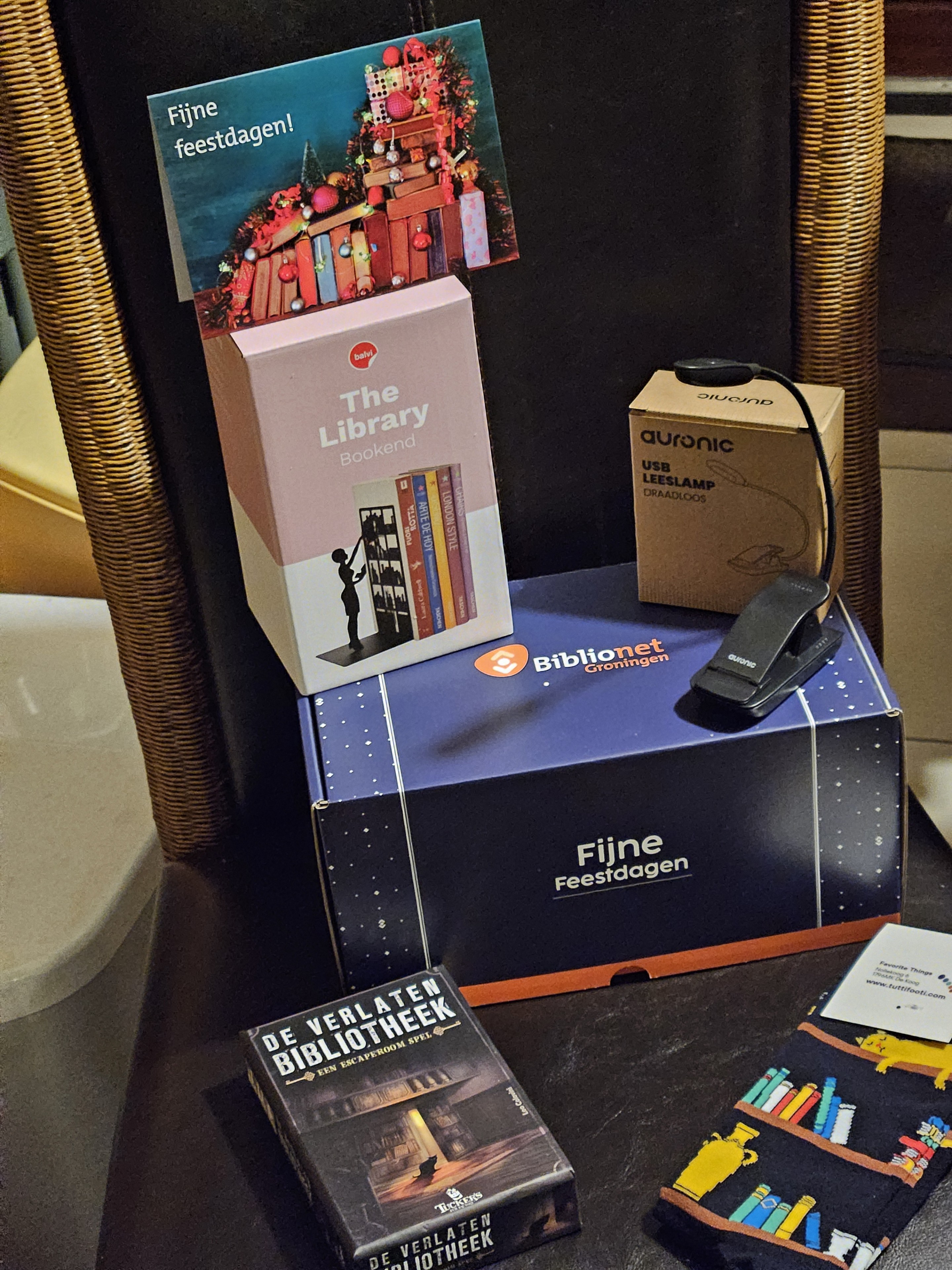 Cadeautjes van de Bieb 